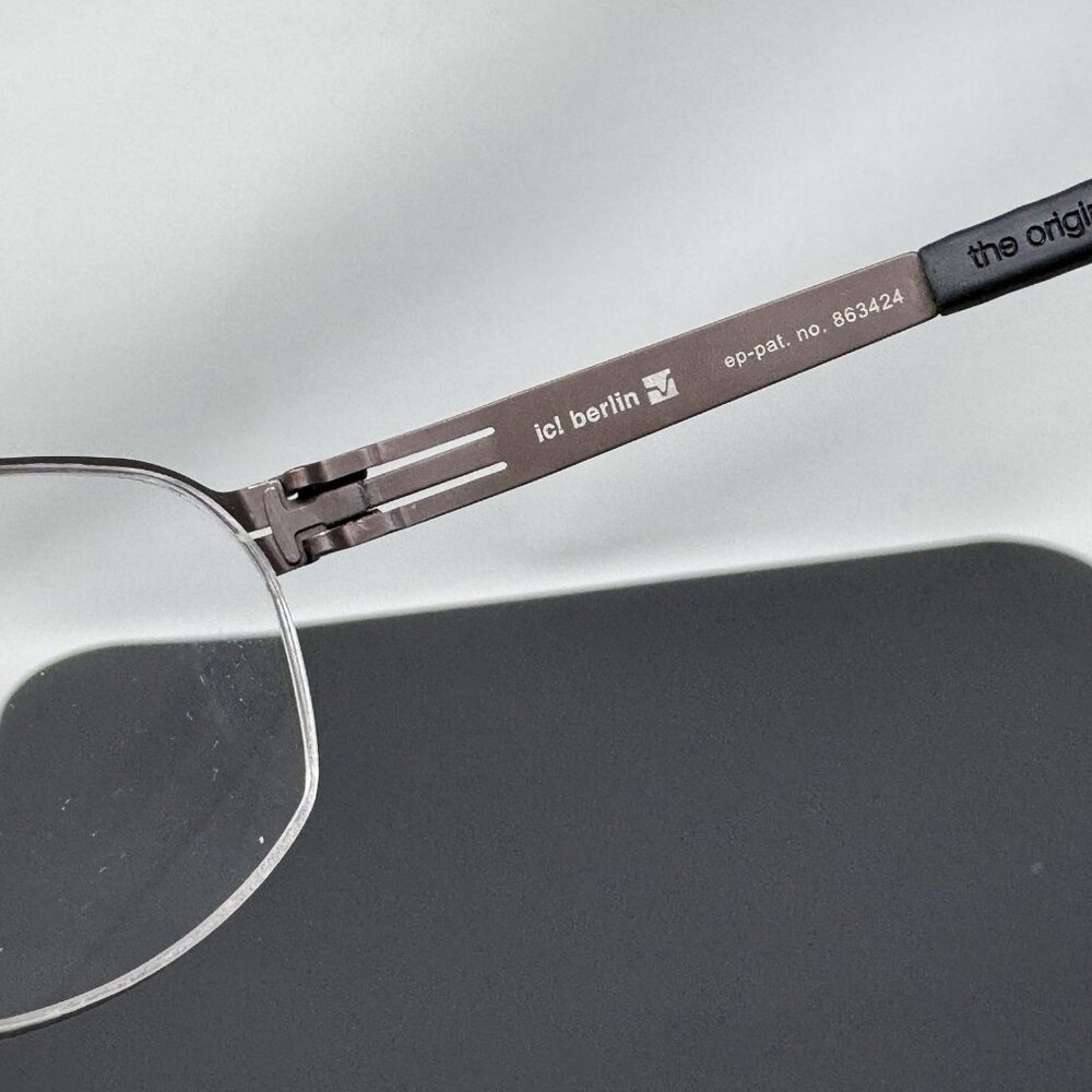 IC! Berlin Small Eyeglasses Frames Model Summer 5… - image 5